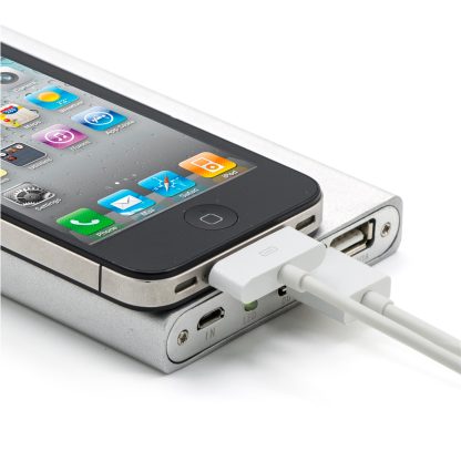 Mains 3-Pin UK Plug USB 1AMP & Apple 30 Pin USB Charger - iPhone 3G/3GS/4/4s, iPad 1/2/3, iPod Touch 1/2/3/4, iPod 5th Gen, iPod Classic, iPod Nano 1/2/3/4/5/6 - WHITE - Image 6