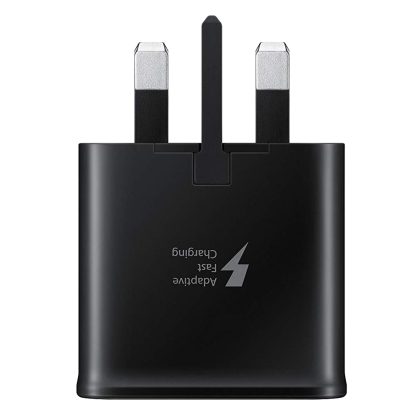 Samsung Fast Mains Adapter Charger With TYPE-C Cable & IWIO® 3m Braided TYPE-C Cable For Samsung Galaxy S8 / S8 Plus+ / S9 / S9 Plus / A5 (2017) / A7 (2017) (No Retail Packaging) - Image 2