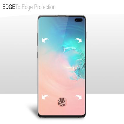 Fingerprint Unlock Compatiable Tempered Glass Screen Protector for Samsung Galaxy S10 - Image 4