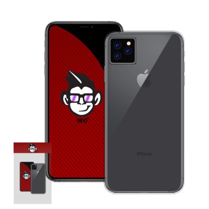 iWiO Gel Clear Case Ultra Thin Slim Soft TPU Protective Case for Apple iPhone XI / 11