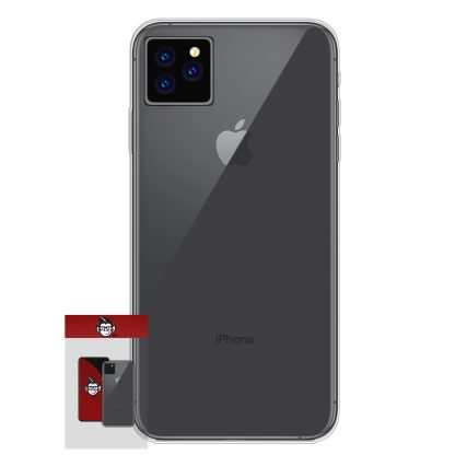 iWiO Gel Clear Case Ultra Thin Slim Soft TPU Protective Case for Apple iPhone XI / 11 - Image 2