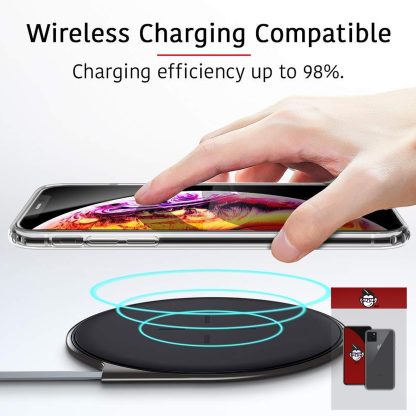 iWiO Gel Clear Case Ultra Thin Slim Soft TPU Protective Case for Apple iPhone XI / 11 - Image 7